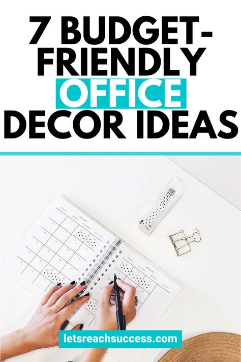 Check out these valuable business office decorating ideas you can do on the cheap: #officedecor #officedecorideas #businessofficedecoratingideas #businessofficedecor #businessofficedesign #officedesignideas Bank Office Decor Ideas, Business Office Aesthetic, Office Ideas For Work Business Decor, Business Decor Ideas, Business Office Decorating Ideas, Office Decor Diy, Office Decor Aesthetic, Startup Office Design, Entrepreneur Office