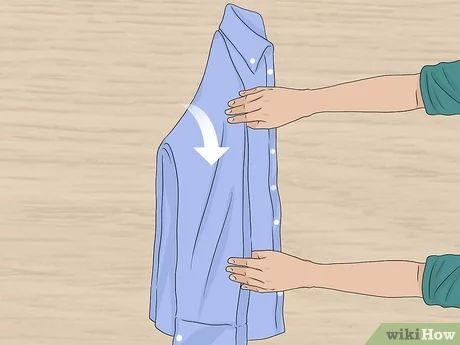 How To Roll Up Shirts For Packing, How To Roll Shirts For Packing, How To Roll Clothes For Packing, Packing Efficiently, Packing Organization, Folding Tips, Enjoy Your Trip, Roll Dress, How To Roll