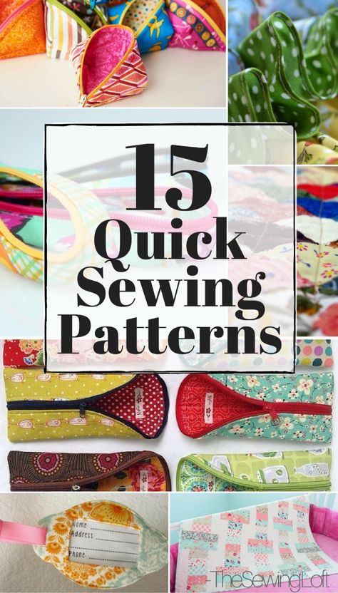 Quick Useful Sewing Projects, Small Gifts To Sew For Friends, Sewing Projects Intermediate, Small Sewing Gifts For Friends, Easy Sew Gifts For Women, Simply Sewing Projects, New Sewing Ideas Projects, Simple Sewing Clothes, Sewing Present Ideas
