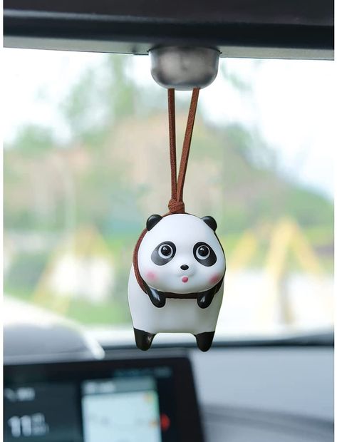 Car Mirror Hanging Accessories, Car Hanging Accessories, Car Mirror Hanging, Mache Art, Car Rearview Mirror, Car Pendant, Mirror Hanging, Anime Car, Car Hanging