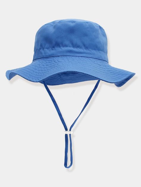 Fabric Bucket, Blue Bucket Hat, Kids Bucket Hat, Kids Sun, Moda Retro, Blue Hat, Kids Hats, Baby Hats, Blue Fabric