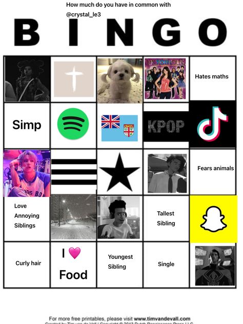 Tiktok Bingo Template, This Or That My Type Tiktok Trend, This Or That Tiktok, Tiktok Templates To Fill Out, Tiktok Bingo, Tiktok Templates, About Me Template, Bingo Template, Things To Do When Bored