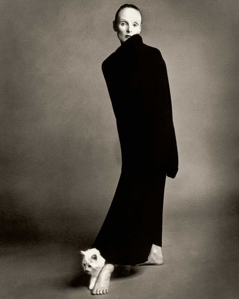 Grace Coddington photographed by Steven Meisel. 1992. Richard Avedon, Alfred Stieglitz, Jean Paul Goude, Grace Coddington, David Sims, Diana Vreeland, Rei Kawakubo, Peter Lindbergh, Tilda Swinton