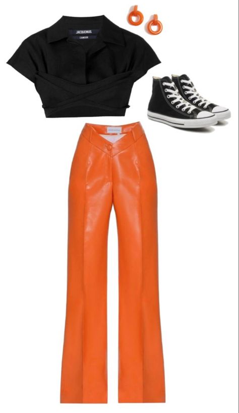 Concert Outfit, Orange, Concert