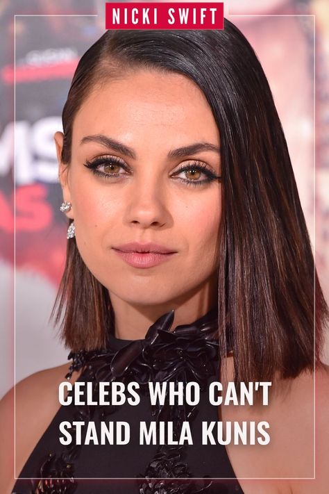 While it's clear Mila Kunis has a great reputation, not everyone she's come across in Hollywood has taken to her. #MilaKunis #Actresses Actresses, Redheads, Mila Kunis, Look Alike, Get Over It, In Hollywood, Instagram A, Beautiful Women, Hollywood