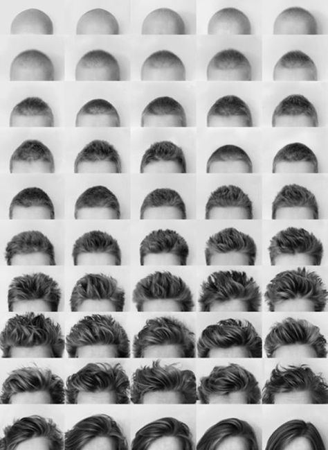 Perfect reference for men who aren't sure what style they want! Beard Styles, Hair Growth After Chemo, Chemo Hair, 짧은 머리, Short Hairstyle, Hair Reference, Mens Style, Hair And Beard Styles, Style Accessories