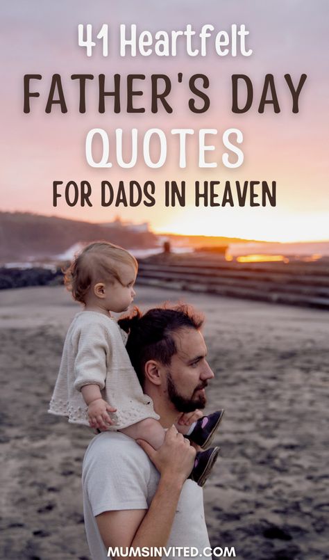 Celebrate Father's Day with heartfelt Happy First Father's Day in Heaven quotes. These touching words are perfect for daughters who miss their dads, grandpas, or husbands. Each quote is a testament to the timeless love between a father and child, even when separated by the heavens. Whether it's your 1st Father's Day without your beloved husband, or you're remembering your dad or grandpa, these quotes will help you express your deep longing and love. "I miss you, Dad," resonates in every line. Happy Father’s Day In Heaven To My Husband, Father’s Day Without My Dad, First Father’s Day Without Your Dad, Heavenly Father's Day Quotes, Fathers Day In Heaven From Daughter, Father's Day In Heaven From Daughter, Happy Fathers Day Wallpaper, Fathers Day Captions, Fathers Day Images Quotes