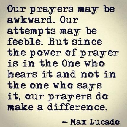 Funny Christian Quotes, The Power Of Prayer, Behind Blue Eyes, Fina Ord, Max Lucado, Life Quotes Love, A Poem, Power Of Prayer, Verse Quotes