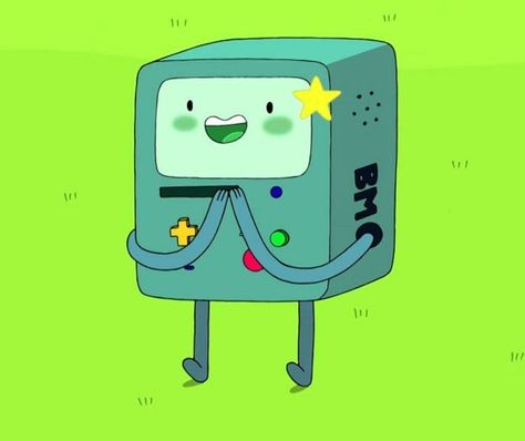 Bmo Adventure Time, Adventure Time Bmo, Adventure Time Tattoo, Reaction Photos, Mtg Cards, Call Me Maybe, Icons Aesthetic, Colorful Design, Kawaii Cute