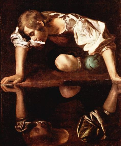 Narcissus by Michelangelo Merisi da Caravaggio Make Lemonade, Captured Moments, Caravaggio, Urban Landscape, Art Museum, Lemonade, Mona Lisa, The Past, Sculpture