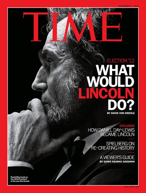 Black and white profile headshot of Daniel Day-Lewis as Lincoln Character Quotes, Magazine Cover Ideas, Life Magazine Covers, Daniel Day, Day Lewis, Creative Jobs, Time Life, Old Magazines, Time Magazine