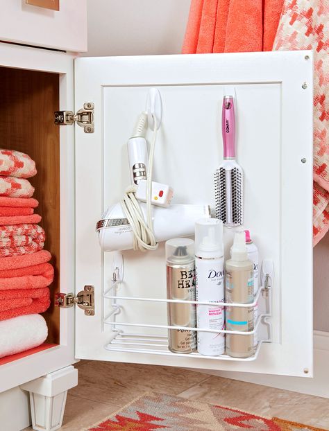 Armoire Design, Diy Bathroom Storage Ideas, Organizar Closet, Bathroom Cabinet Organization, Small Bathroom Organization, Diy Bathroom Storage, Bathroom Organization Diy, Small Space Organization, Bathroom Storage Organization