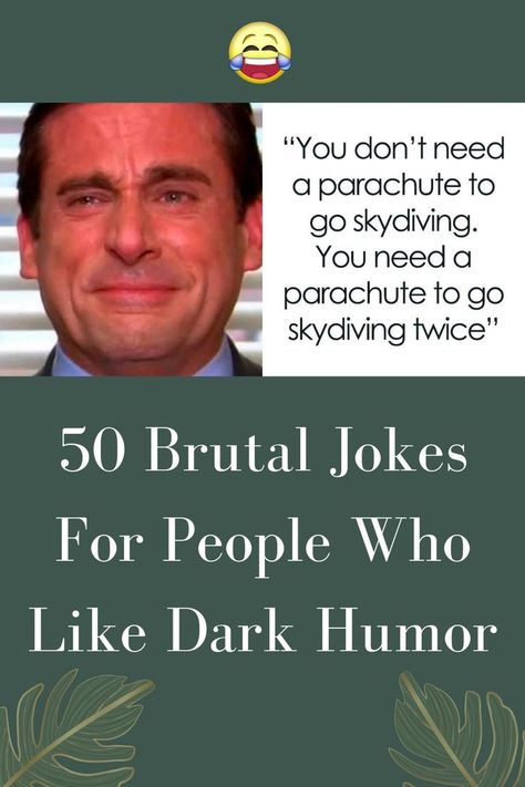 50 Brutal Jokes For People Who Like Dark Humor Humour, Sarcastic One Liners, One Liner Jokes, Mean Humor, Bad Humor, Sick Humor, Sarcastic Jokes, Dark Jokes, Funny Jokes To Tell