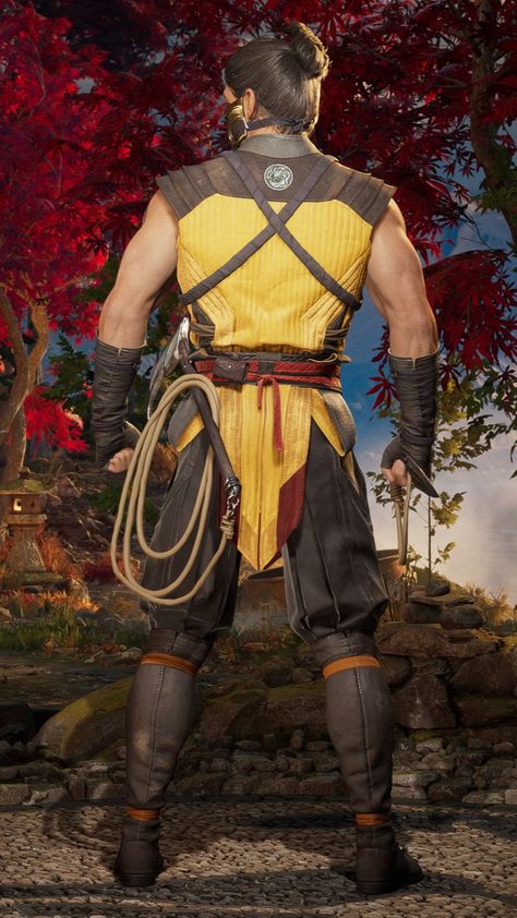 Scorpion from Mortal Kombat 1 (2023) Mk1 Kuai Liang, Mortal Kombat 1 Scorpion, Kuai Liang Mk1, Mk1 Scorpion, Scorpion Mk1, Scorpion Mk, Lin Kuei, Kuai Liang, Scorpion Mortal Kombat