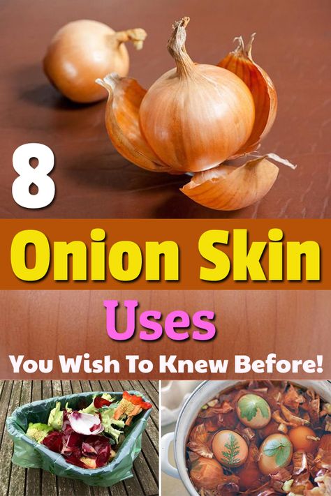 Learn about 8 unbelievable Onion Skin Uses and benefits, so important that you'll never waste them again. Natural Home Remedies, Onion Benefits, Onion Benefits Health, Onion Skin, Skin Tea, Skin Remedies, Healthy Eating Habits, Herbal Medicine, Herbal Remedies