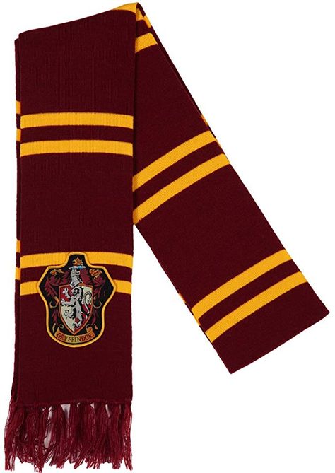 Harry Potter Scarf Pattern, Harry Potter Gryffindor Scarf, Knitted Scarfs, Gryffindor Scarf, Harry Potter Scarf, Mens Knitted Scarf, Harry Potter Tour, Harry Potter Accessories, House Colour