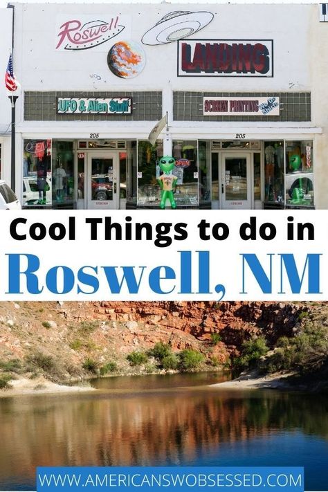 Click thru to find Roswell, NM Attractions: There are so many cool Roswell, New Mexico Attractions that you need to check out when you are in the city. Its more than just Area 51! You need to check out these things to see in Roswell, NM. Santa Fe, Mexico, What To Do In Roswell New Mexico, Things To See In New Mexico, Things To Do In Roswell New Mexico, Things To Do In New Mexico, Chama New Mexico, Carlsbad Nm, Ruidoso Nm