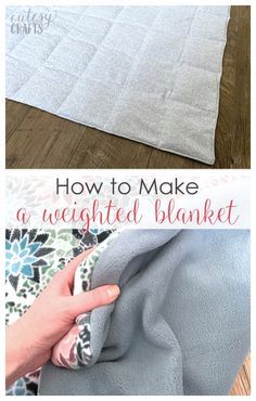 Patchwork, Make A Weighted Blanket, Weighted Blanket Diy, Making A Weighted Blanket, Blanket Diy, Beginner Sewing Projects Easy, Leftover Fabric, Weighted Blanket, Diy Couture