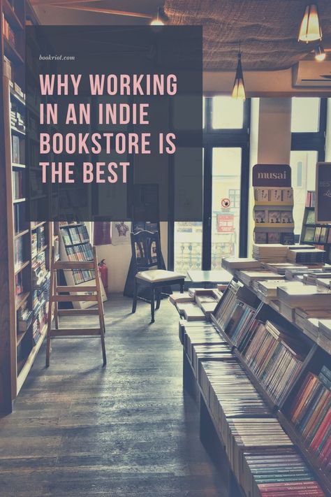 Bookstore Promotion Ideas, Opening An Independent Bookstore, Modern Bookstore Aesthetic, Book Store Decor, Bookstore Worker Aesthetic, Indie Bookstore Aesthetic, Independent Bookstore Ideas, How To Open A Bookstore, Small Bookstore Aesthetic