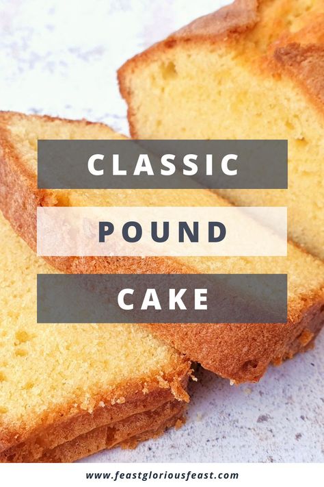 Pond Cake Recipe Easy, Basic Loaf Cake Recipe, Plain Pound Cake, Quick And Easy Pound Cake Recipe, Plain Cakes Simple, Small Pound Cake Recipes Easy, English Cake Recipes Traditional, Easy Plain Cake Recipe, Plain Pound Cake Recipes