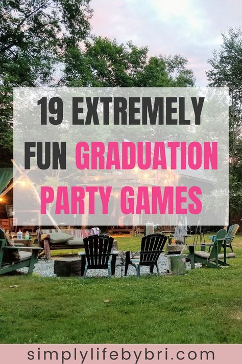 graduation party games Grad Party Things To Do, Middle School Class Party Ideas, Graduation Party Activities Games, Backyard Graduation Party Games, Graduation Party Ideas Games Activities, Graduation Party Outdoor Games, Graduation Party Fun Ideas, Grad Party Yard Games, High School Senior Party Ideas