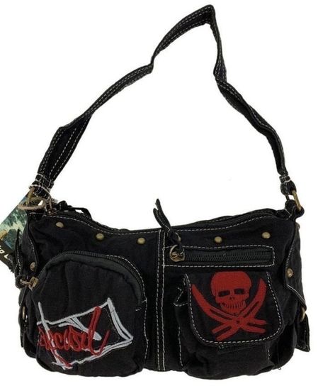 Mochila Grunge, Scene Grunge, Y2k Goth, Texture Canvas, Mode Rock, Club Fashion, Mode Grunge, Estilo Hippy, Girl Teen