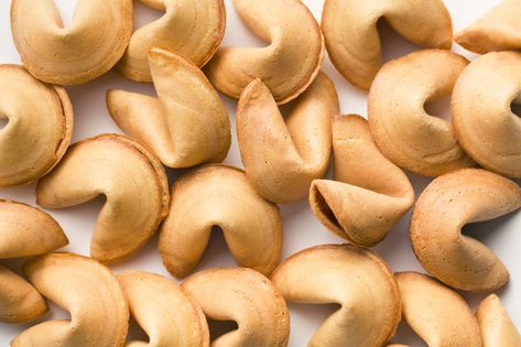 Chinese Fortune Cookie, Sara Lee Pound Cake, Golden Cookie, Lentil Dishes, Sara Lee, Semi Homemade, Fortune Cookies, Pepperidge Farm, Chinese American