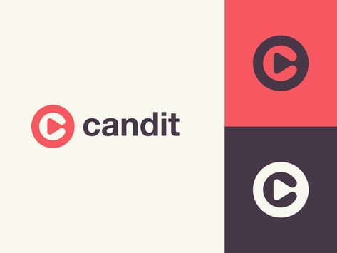 Candit Logo Design Concept app icon app video play button play lettermark c wordmark identity monogram minimalist branding type typography icon illustration design logo Logos, Play Button Logo Design, Media Logo Ideas, Play Logo Design, Play Button Logo, Media Logo Design, Audio Logo, C Logo Design, Click Logo