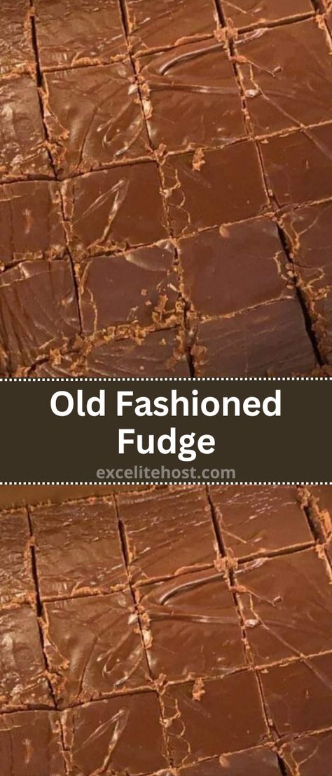 Small Batch Fudge, Old Fashion Fudge Recipes, Fantasy Fudge, Homemade Chocolate Fudge, Old Fashioned Fudge, Easy Chocolate Fudge, Homemade Fudge Recipes, Fudge Recipes Chocolate, Fudge Recipes Easy