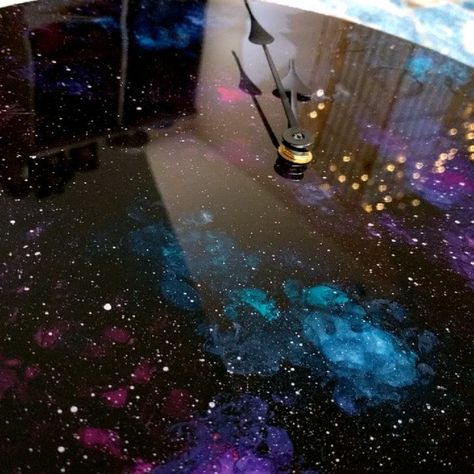 Galaxy Floor Epoxy, Resin Galaxy Art, Epoxy Stairs, Galaxy Resin Art, Galaxy Countertop, Galaxy Epoxy, Galaxy Kitchen, Galaxy Floor, Jesus Sketch