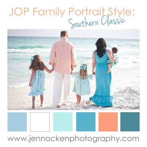 Family Photo Outfits At Beach, Beach Picture Clothing Ideas Family Pics, Colors To Wear For Beach Pictures, Family Beach Photoshoot Outfits Color Schemes, Family Beach Photo Color Scheme, Family Photo Outfits Ocean, Beach Outfits For Pictures, Family Beach Pictures Colors Schemes, Outfits For Family Beach Pictures