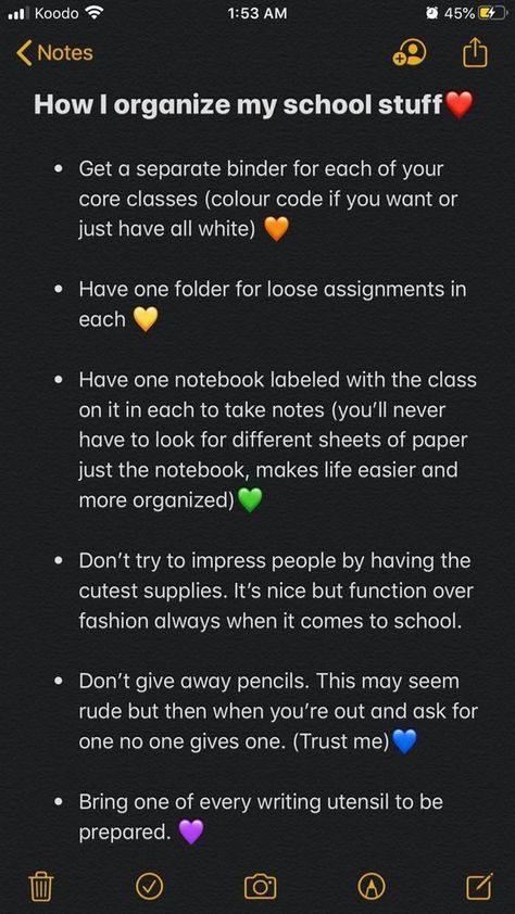 Organisation, Tips For Junior High, Tips For Junior Year Of High School, Tips For Sophomores In High School, Junior Year High School Supplies, 11th Grade Tips High Schools, Junior Year High School Tips, Sophomore Year High School Tips, Tips For 7th Grade