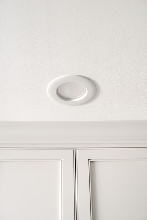 I'm sharing your complete guide to recessed lighting on the blog today! Don't skip this essential step in making over a room or home renovation. I'm chatting lighting plans, bulb color, and all things can lights. Canned Lights, Lighting Plans, Canned Lighting, Recessed Lighting Living Room, Recessed Lighting Layout, Recess Lighting, Kitchen Recessed Lighting, Can Lighting, Room For Tuesday