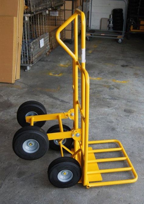 Hand Trucks R Us - 4 Position Multi-Mover All Purpose Hand Truck - Item: MM Projek Diy, Moving Tools, Welding Cart, Lawn Tools, Hand Trucks, Lawn Equipment, Metal Bending, Metal Working Projects, Garage Tools