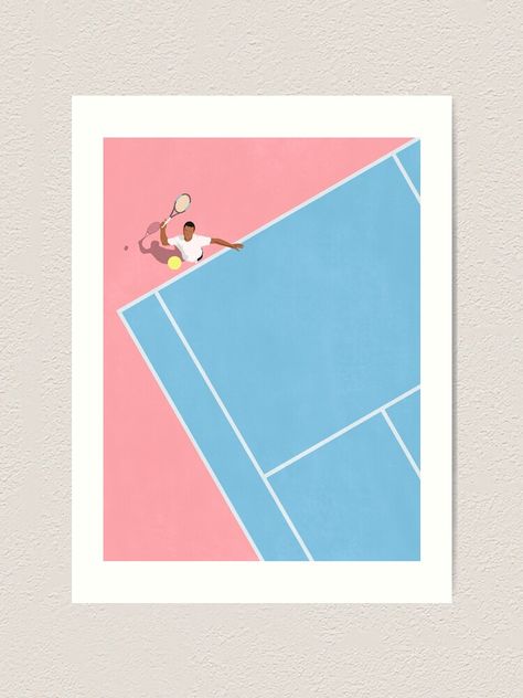 Tennis Court Art, Tennis Painting, Tennis Artwork, Tennis Wall Art, Dorm Paintings, Grand Slam Tennis, Pastel Colors Art, Tennis Art, Acrilic Paintings