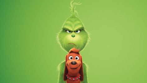 The Grinch Pictures - Rotten Tomatoes Grinch Pictures, Grinch 2018, The Grinch Pictures, Dp Ideas, Grinch Images, Le Grinch, The Grinch Movie, Xmas Wallpaper, Christmas Wallpaper Backgrounds