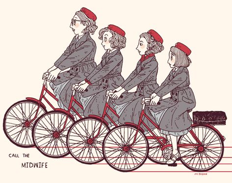 Call the Midwife on Behance Midwife Art, Midwife Quotes, Neonatal Nursing, Nurse Salary, Mrs Hudson, Neonatal Nurse, Round Robin, Tv Doctors, Call The Midwife