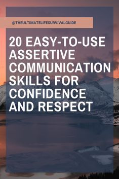 Assertiveness At Work, Cv Advice, Speak Up For Yourself, Assertiveness Training, Assertiveness Skills, Business Communication Skills, Advocate For Yourself, Recognition Ideas, Command Respect