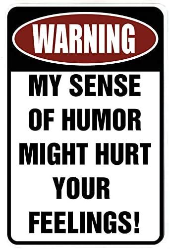 Garage Signs Funny, My Sense Of Humor, Funny Warning Signs, Garage Man Cave, Sense Of Humour, Warning Sign, Handmade Sticker, Sign Ideas, Vinyl Signs