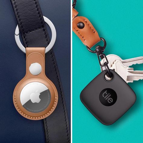 Apple AirTag vs. Tile: Which Bluetooth Tracker Is Best? Tile Tracker, Lock Apps, Unlock Iphone, Mobile Security, Apple Airtag, Iphone Hacks, Smart Tech, Face Id, Party Apps