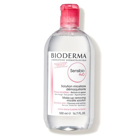 10 Sensitive-Skin Beauty Products We're Loving - Inspired By This Micellar Water, French Skincare, Rosie Huntington Whiteley, Bioderma Sensibio, Water Cleanse, French Beauty, Protector Solar, Beauty Products Drugstore, Eye Makeup Remover