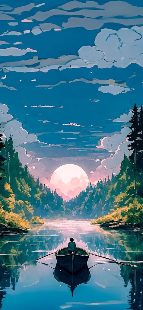 Look Wallpaper, Dreamy Artwork, Graphisches Design, Wallpaper Animes, Cool Wallpapers Art, Fantasy Art Landscapes, Pretty Wallpapers Backgrounds, 판타지 아트, Dreamy Art