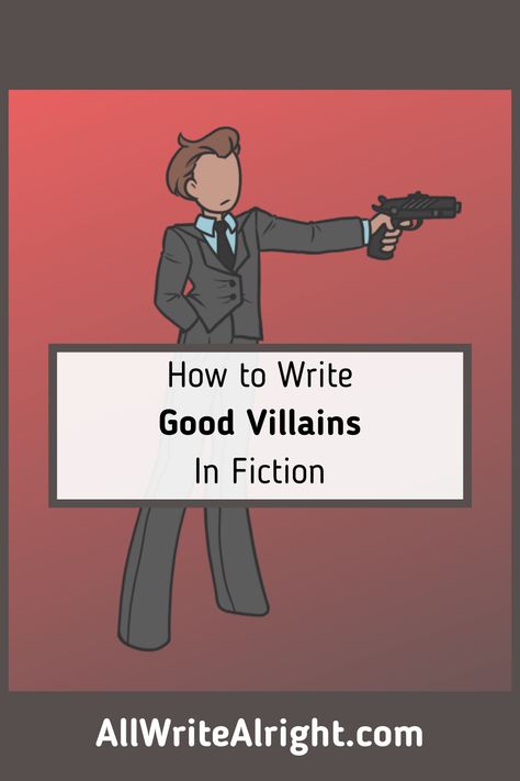 If you're like me, the villains are usually your favorite characters. But... How can you create interesting villains that readers will love to hate? You'll find answers to that and more in this article. How To Make A Hateable Character, How To Write Good, Menulis Novel, Dnd Oc, الفن الرقمي, Writing Inspiration Tips, Writing Plot, Writing Memes, Writing Fantasy