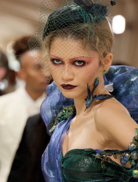 #MetGala - Search / X Haute Couture, Couture, Zendaya Met Gala 2024, Met Gala Zendaya, Zendaya Photoshoot, Zendaya Met Gala, Personal Garden, Blithe Spirit, Ginger Hair Color