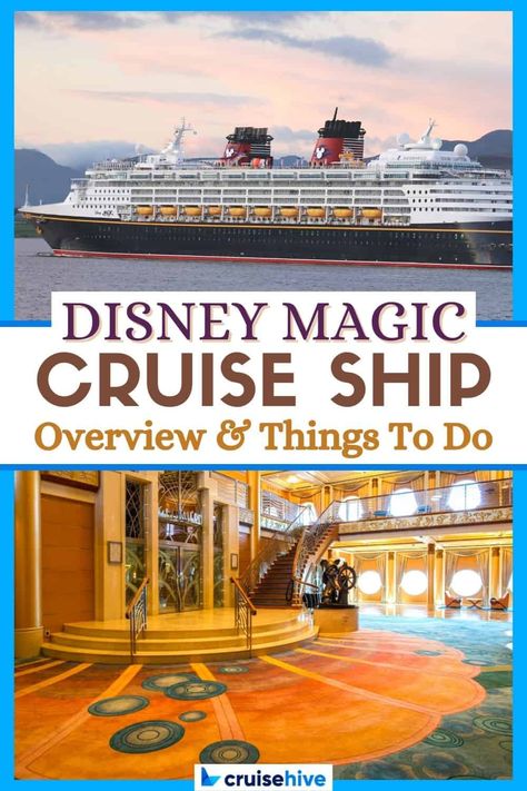 Disney Magic Cruise Ship, Cruise Checklist, Disney Dream Cruise Ship, Disney Magic Cruise, Cruising Tips, Disney Cruises, Cruise Secrets, Disney Dream Cruise, Disney Cruise Ships