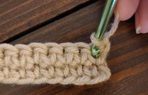 Crochet Rows: How to End One and Start Another and How to Finish Off – Crafty With Ashy How To Finish A Crochet Row, How To Turn Crochet Rows, How To Start Second Row Of Crochet, How To Tie Off Crochet End, How To Start Crochet, Crochet Rows, Crochet Cables Pattern, Crochet School, Crochet Cables