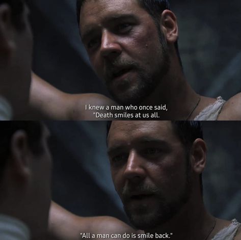 Movie Quotes | Gladiator | Top 10 Movies from 2000 Gladiator Movie Quotes, The Gladiator Movie, Gladiator Poster, Gladiator Quotes, Scene Quotes, Roman Aesthetic, Top 10 Movies, Gladiator Movie, Favorite Movie Quotes