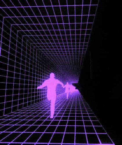 Hyperwave Aesthetic, Holosexual Aesthetic, Dark Futuristic Aesthetic, Vaporwave Pfp, Cyberpop Aesthetic, Room Ideas Summer, Room Ideas Retro, Purple Futuristic, Dark Synthwave