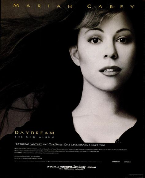 Mariah Carey Daydream, Mariah Carey Music, Mariah Carey Songs, Mariah Carey 1990, Love Takes Time, Vision Of Love, Boyz Ii Men, Urban Music, Celebrities Fashion