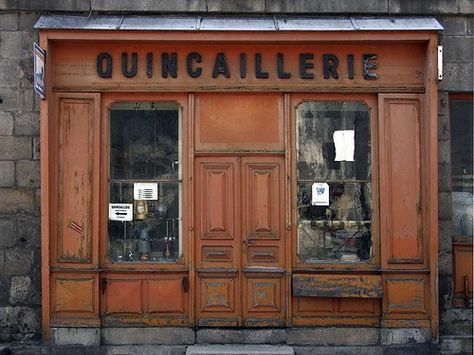 Vintage French Shopfronts Observational Sketches, Ian Fennelly, Vitrine Vintage, Drawing Furniture, Shop Facade, Backyard Buildings, Shop House Ideas, Shop Fronts, Shop Window Design